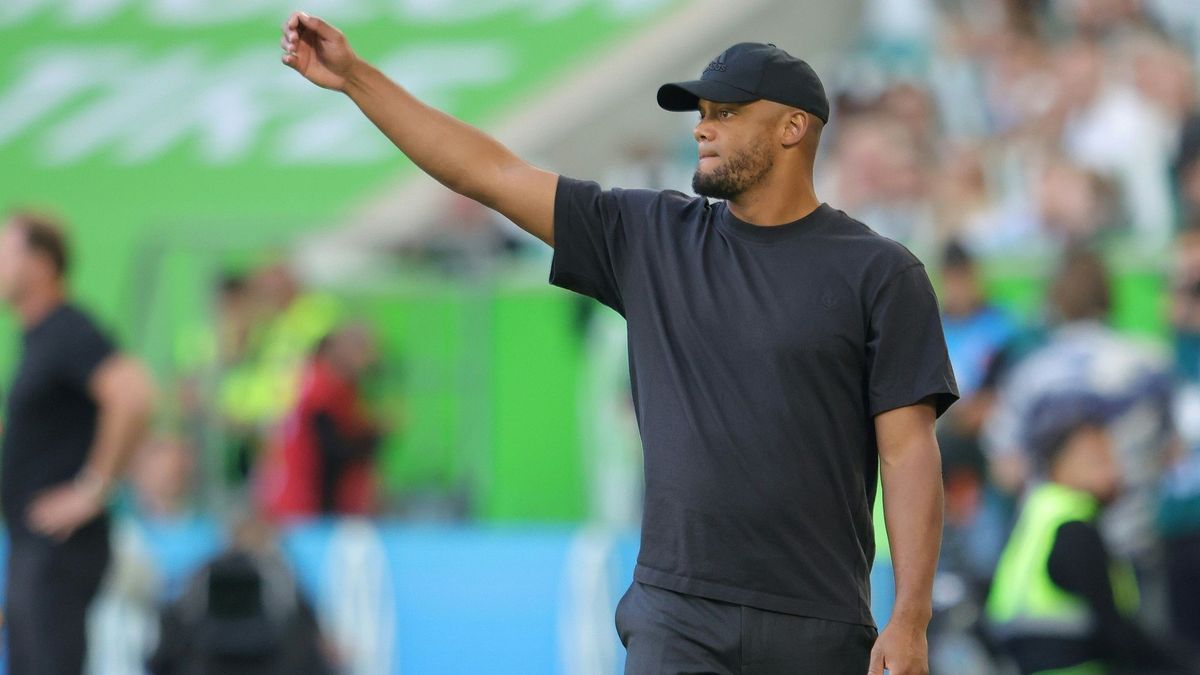 Kompany muss mit seinem Team in Mainz bestehen