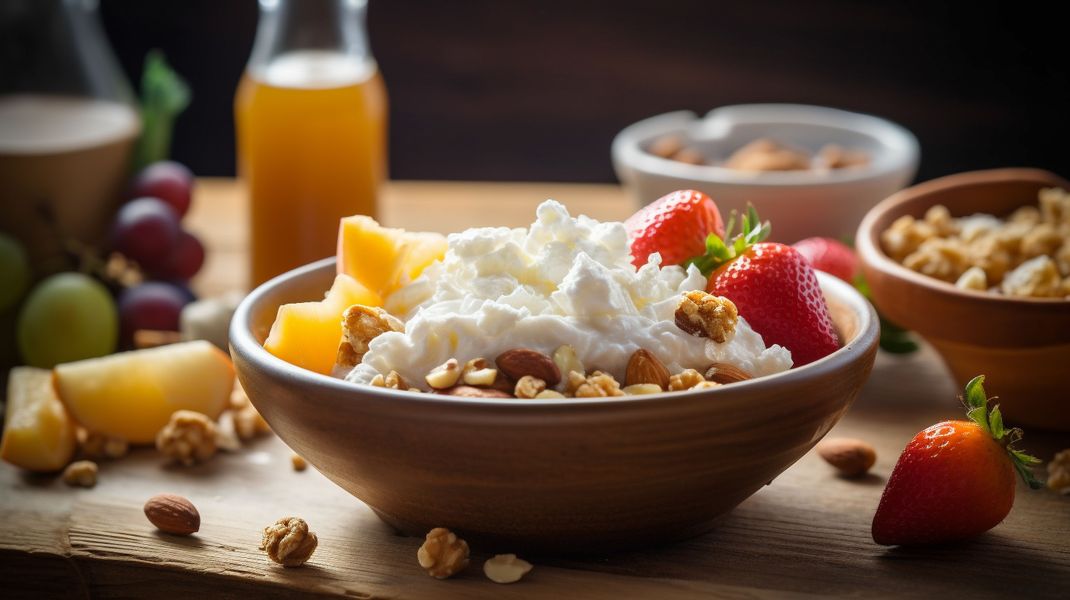 Abnehmen leicht gemacht: 5 einfache Rezepte mit Hüttenkäse für die ...