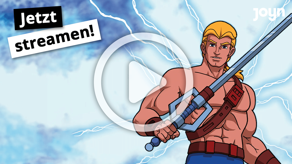 "Die neuen Abenteuer des He-Man" auf Joyn