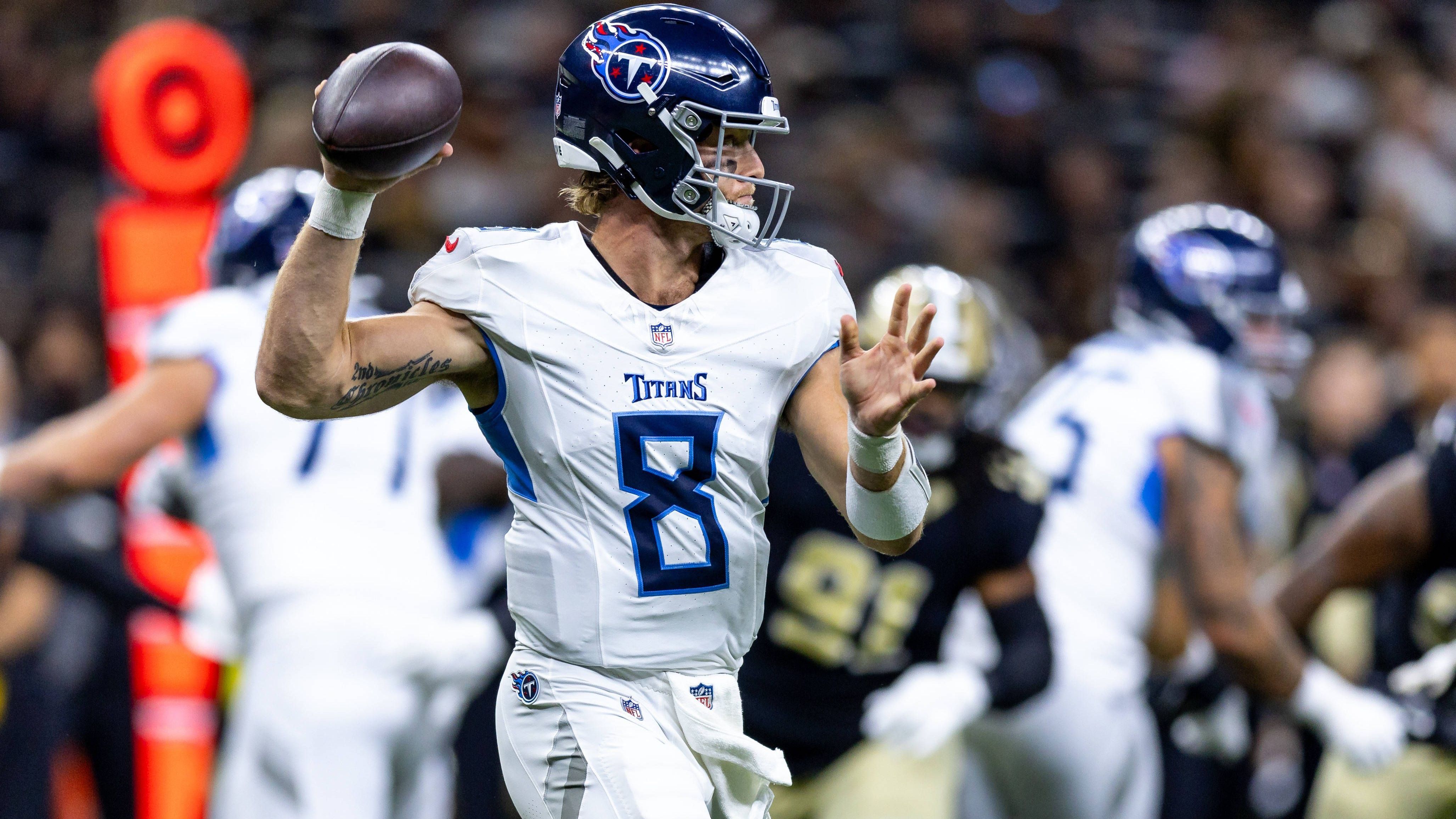 <strong>Platz 11: Tennessee Titans<br></strong>Cap Space: 30.739.169 US-Dollar