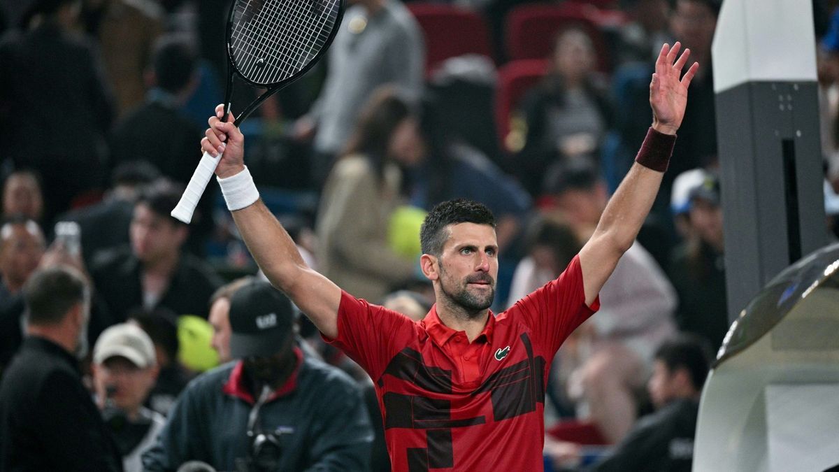 Noch immer weltklasse: Novak Djokovic