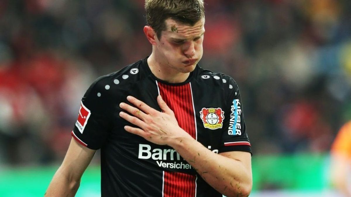 Bayer hofft auf Einsatz von Sven Bender gegen Krasnodar