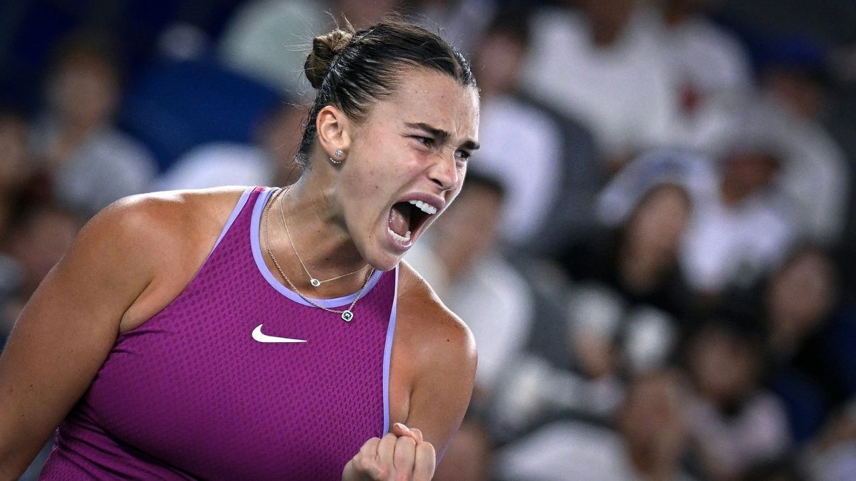 Aryna Sabalenka siegt in Wuhan