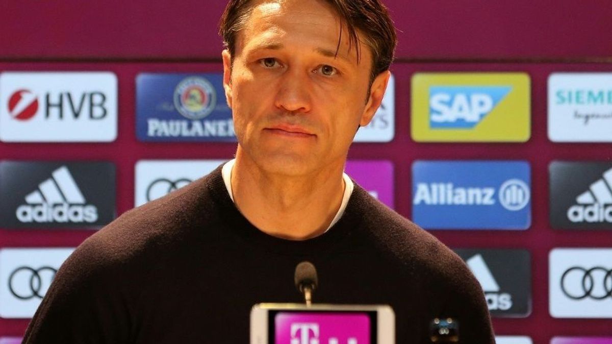 Niko Kovac hat bei den Bayern noch zwei Jahre Vertrag