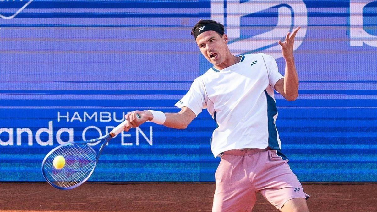 Aus in Runde eins für Daniel Altmaier