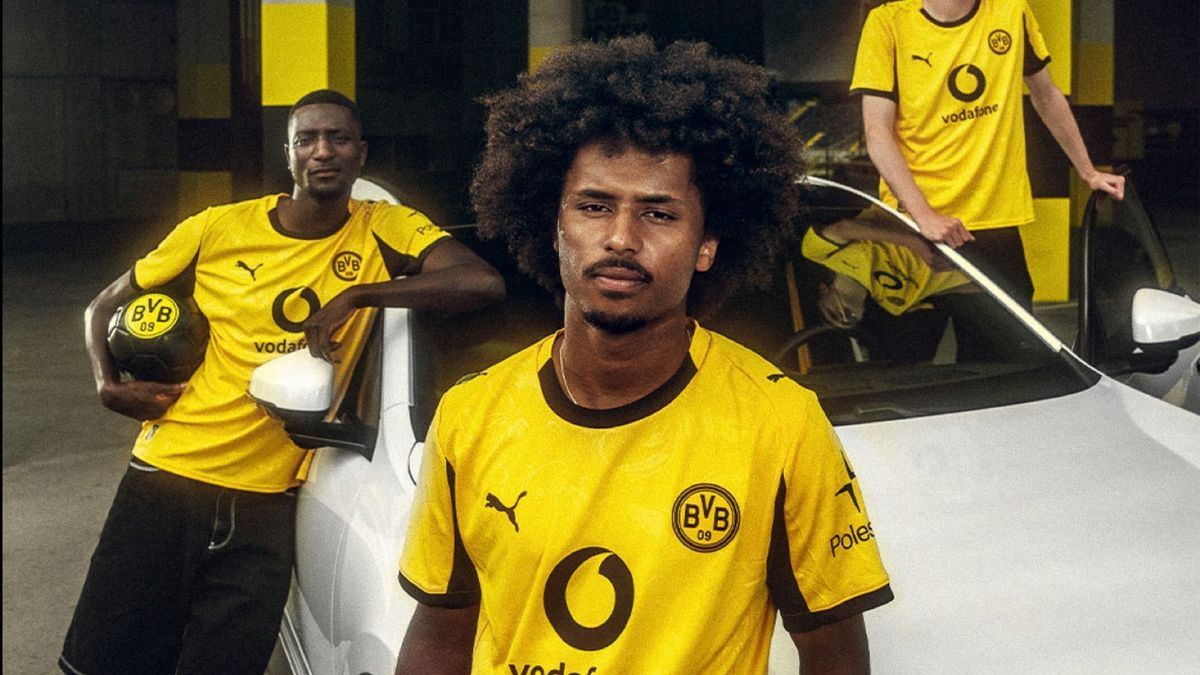 BVB: Champions-League-Trikot 2025/26