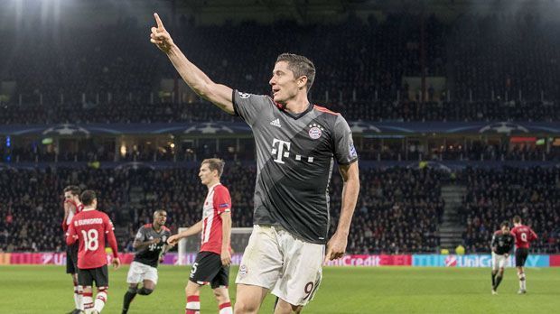 
                <strong>Robert Lewandowski</strong><br>
                Robert Lewandowski (Polen) - FC Bayern München
              