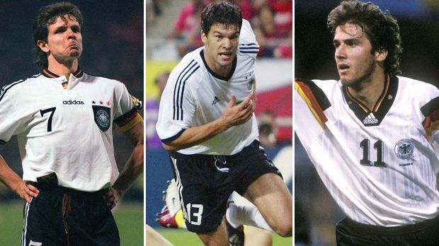 
                <strong>Deutschlands starke Halbfinal-Bilanz bei großen Turnieren gegen Gastgeber</strong><br>
                Deutschland muss im EM-Halbfinale 2016 gegen Gastgeber Frankreich bestehen. Und ein Blick in die Vergangenheit macht dem DFB-Team dafür mehr als nur ein bisschen Hoffnung. ran.de zeigt die überragende deutsche Halbfinal-Bilanz gegen Turnier-Gastgeber.
              