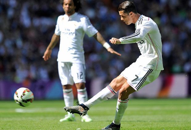 
                <strong>Sturm - Cristiano Ronaldo </strong><br>
                Verein: Real Madrid / Liga: Primera Division
              