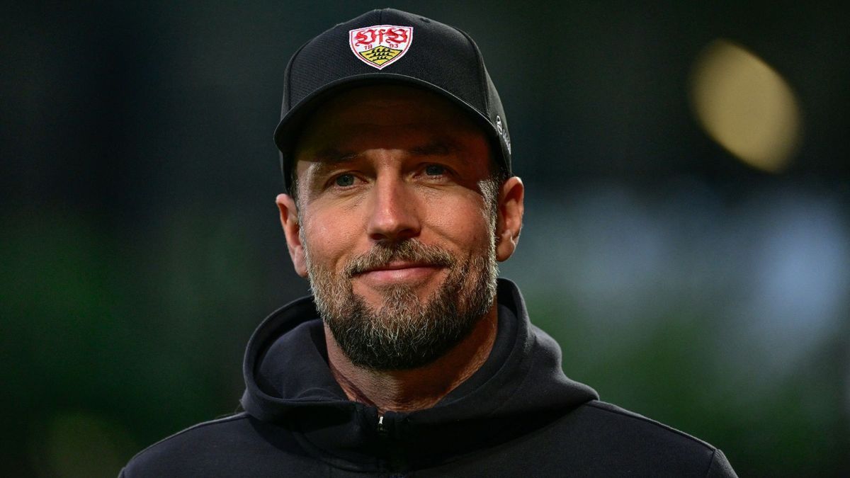 VfB-Coach Sebastian Hoeneß