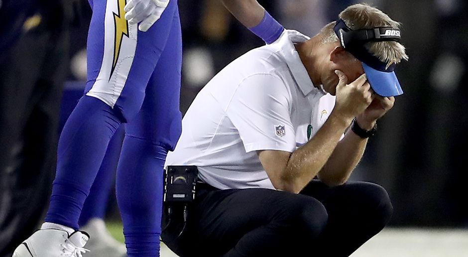 
                <strong>Mike McCoy - San Diego Chargers</strong><br>
                Die Saison der Chargers läuft alles andere, als nach Plan. Die Franchise ist mit einer Bilanz von 5-6 das Schlusslicht der AFC West. Doch nicht nur der Record könnte Head Coach Mike McCoy am Ende der Saison den Job kosten. Sollten die Chargers wirklich nach Los Angeles umziehen, könnte der Verein auf ein neues, frisches Gesicht auf der Trainerposition bestehen. Für den eher mittelmäßigen McCoy könnte deshalb kein Platz mehr in Kalifornien sein.
              