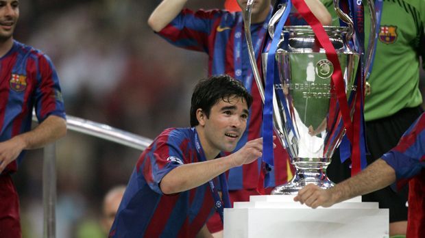 
                <strong>Deco</strong><br>
                Anzahl der Champions-League-Titel: 2Vereine: FC Porto (2004), FC Barcelona (2006)
              