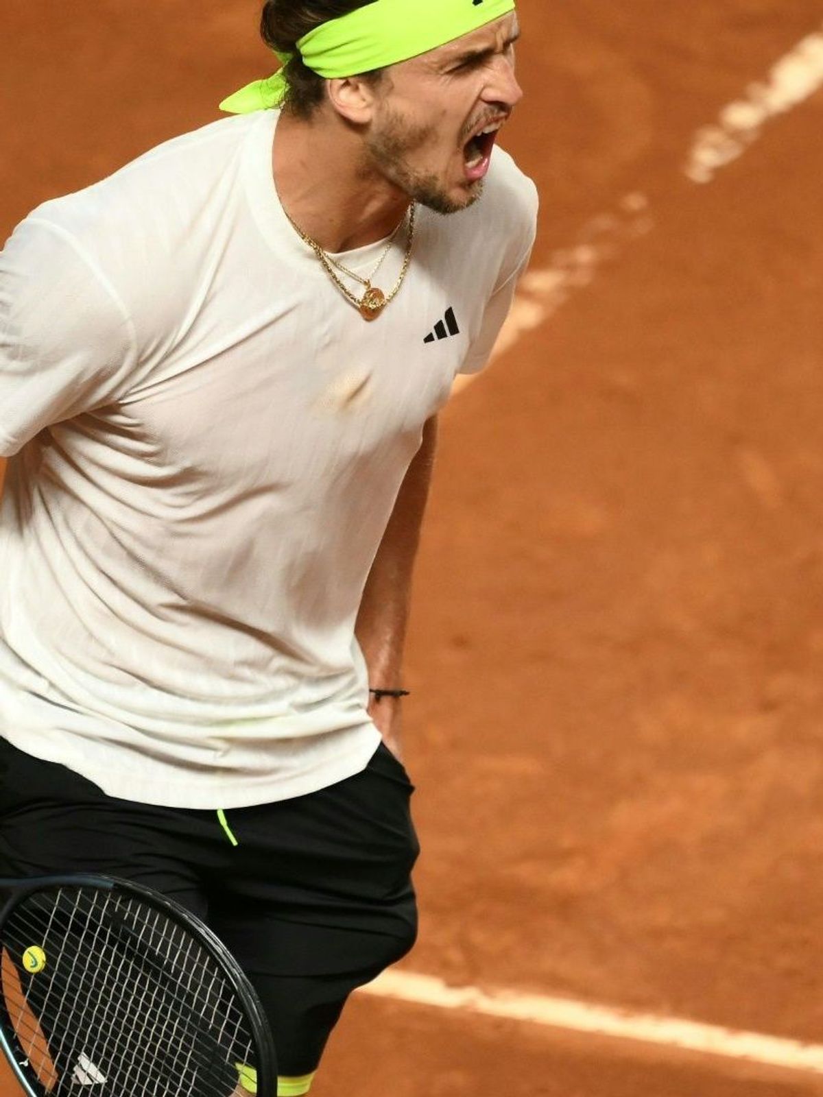 Entschlossen: Alexander Zverev