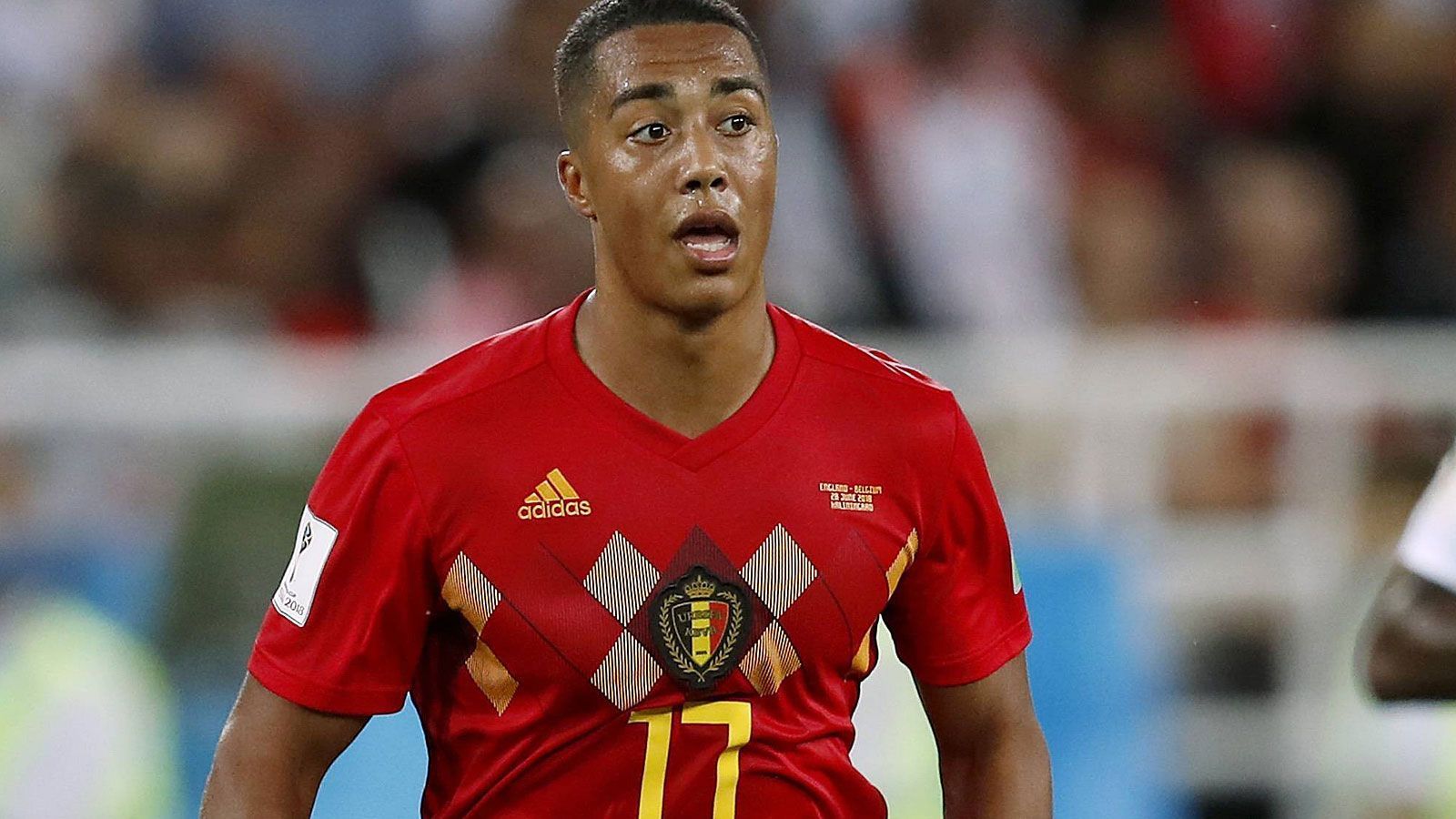 
                <strong>Youri Tielemans (Belgien)</strong><br>
                Wie Vermaelen kam auch in Tielemans in der Schlussphase und verteidigte den knappen Vorsprung der Belgier. ran-Note: ohne Bewertung
              