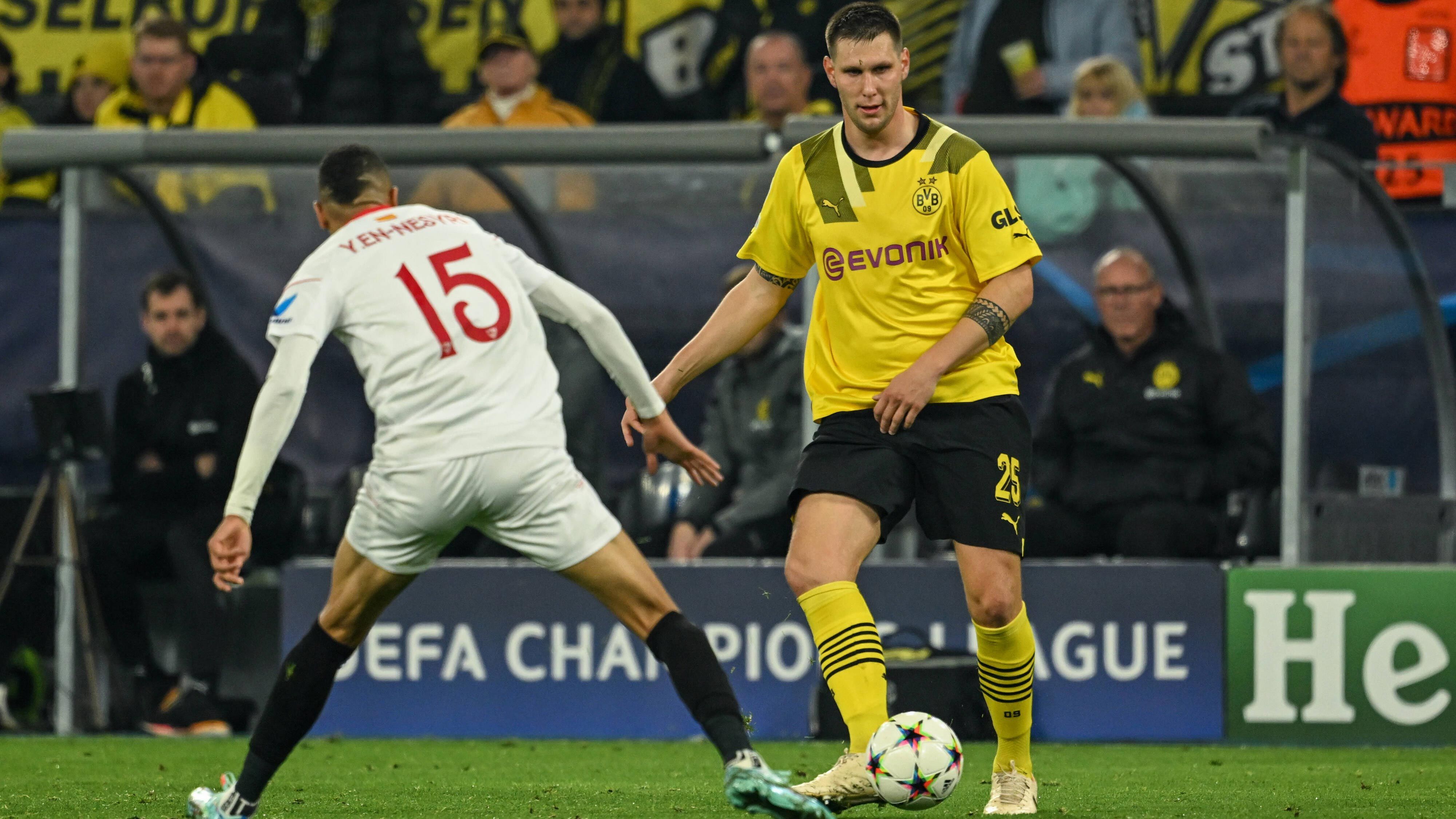 
                <strong>Niklas Süle</strong><br>
                Wir immer irgendwie behäbig, leistet sich aber keine Fehler. In der Spieleröffnung in der ersten Halbzeit mit Luft nach oben. Schaltet sich nach der Pause auch hin und wieder offensiv mit ein. ran-Note: 3
              