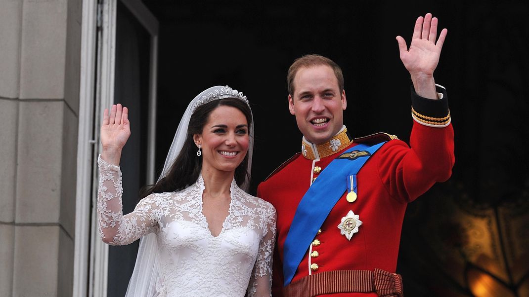 Eine lange Liebesbeziehung mit kleinen Pausen führten Prinz William und Herzogin Kate, bevor es zur Traumhochzeit kam.