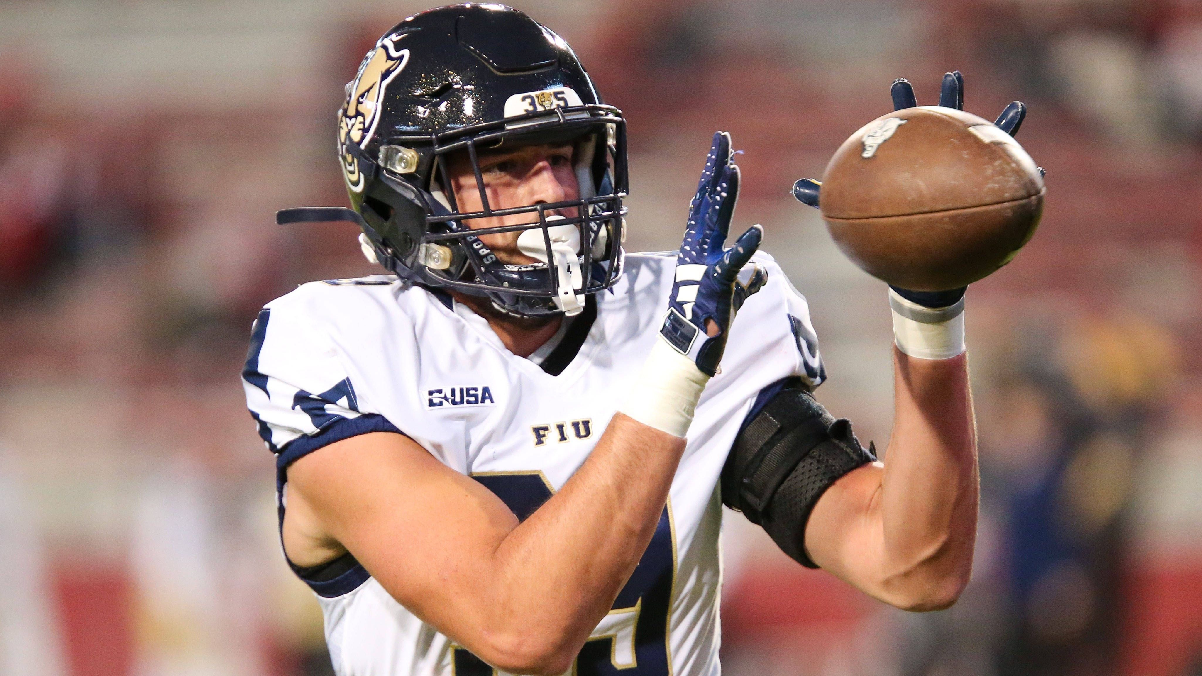 <strong></strong><strong>Rowdy Beers</strong> <br>Position: Tight End<br>College: Florida International University