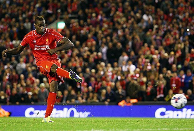 
                <strong>30 Elfmeter in Liverpool</strong><br>
                Mario Balotelli übernimmt beim Penalty-Shootout direkt die Verantwortung und verwandelt den ersten Elfmeter sicher zur erneuten Führung für den FC Liverpool.
              