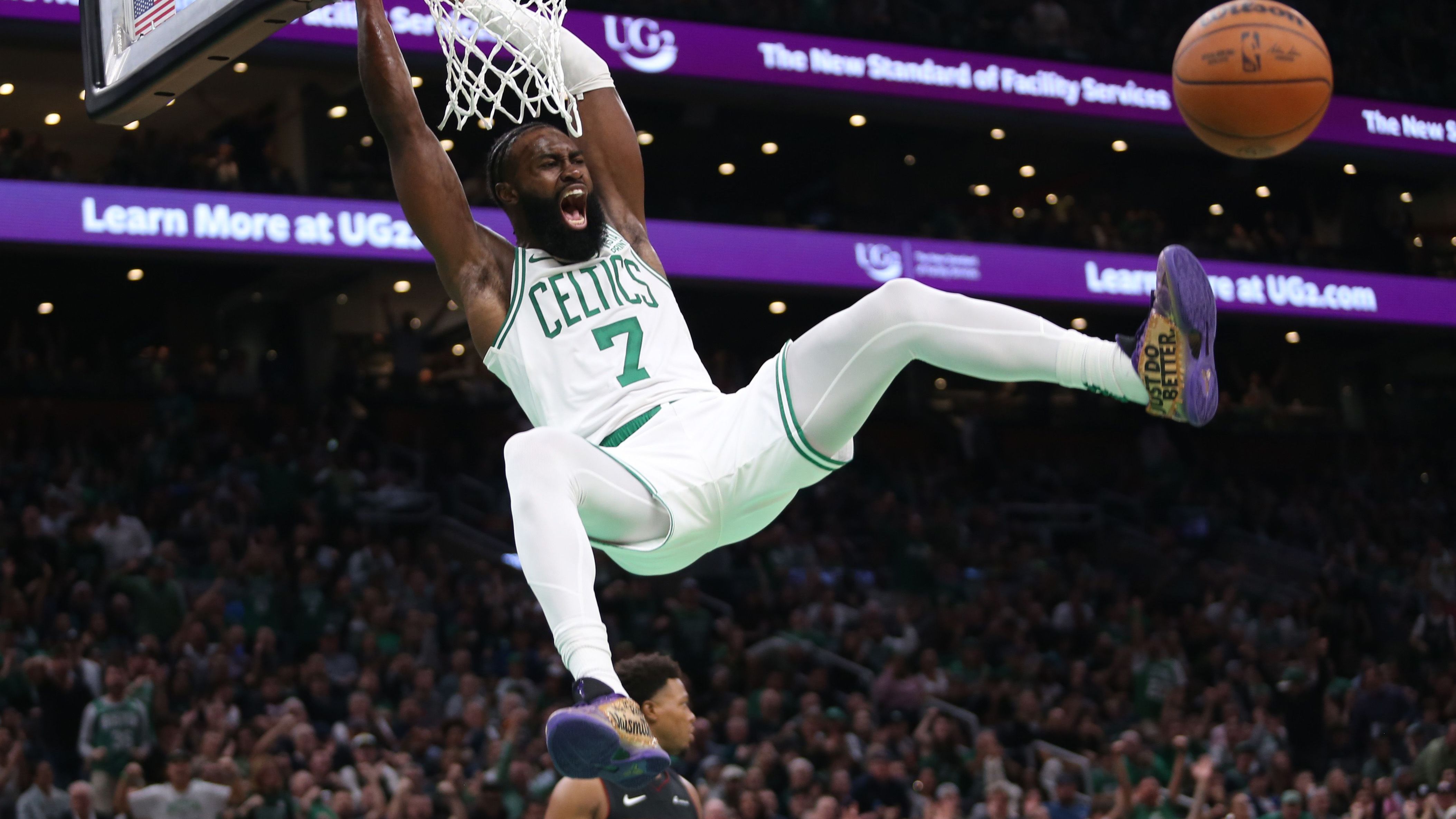 <strong>Jaylen Brown (Eastern Conference)</strong><br>Position: Forward<br>Team: Boston Celtics<br>Stats pro Spiel 2023/2024: 22,2 Punkte, 5,4 Rebounds, 3,8 Assists<br>All-Star-Teilnahmen: 3