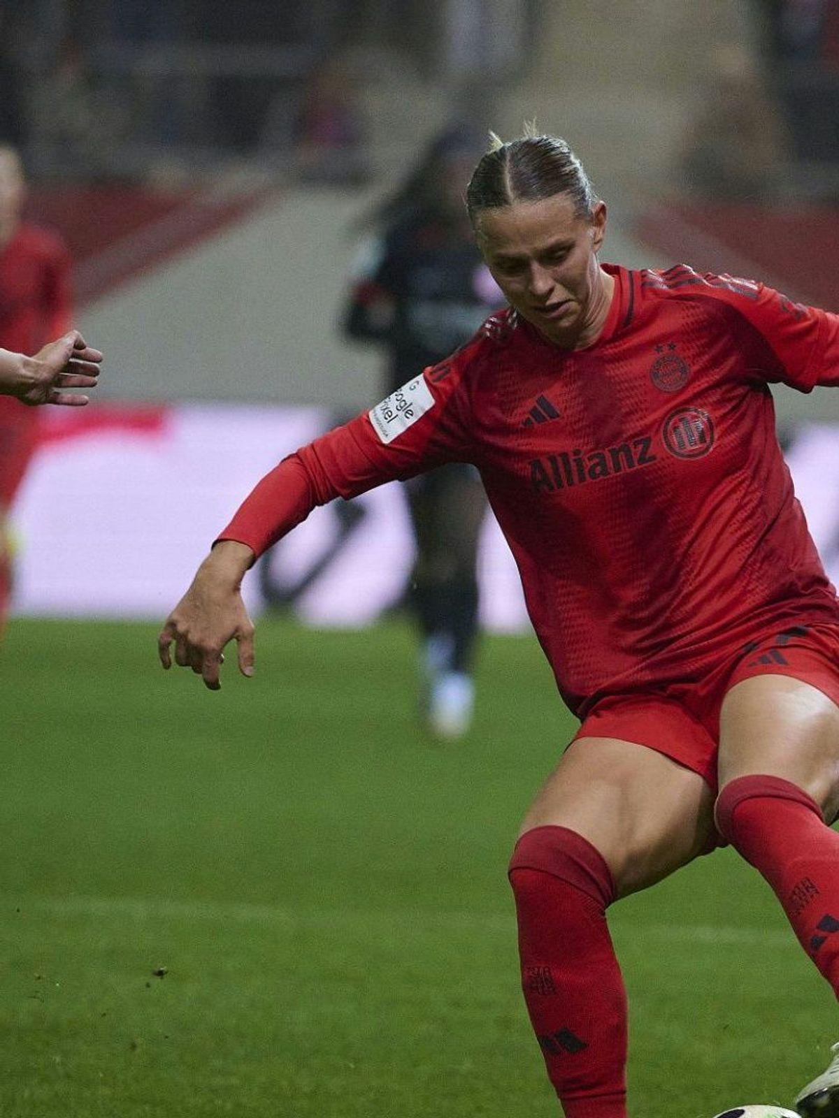 Topspiel des Viertelfinales: Bayern gegen Frankfurt