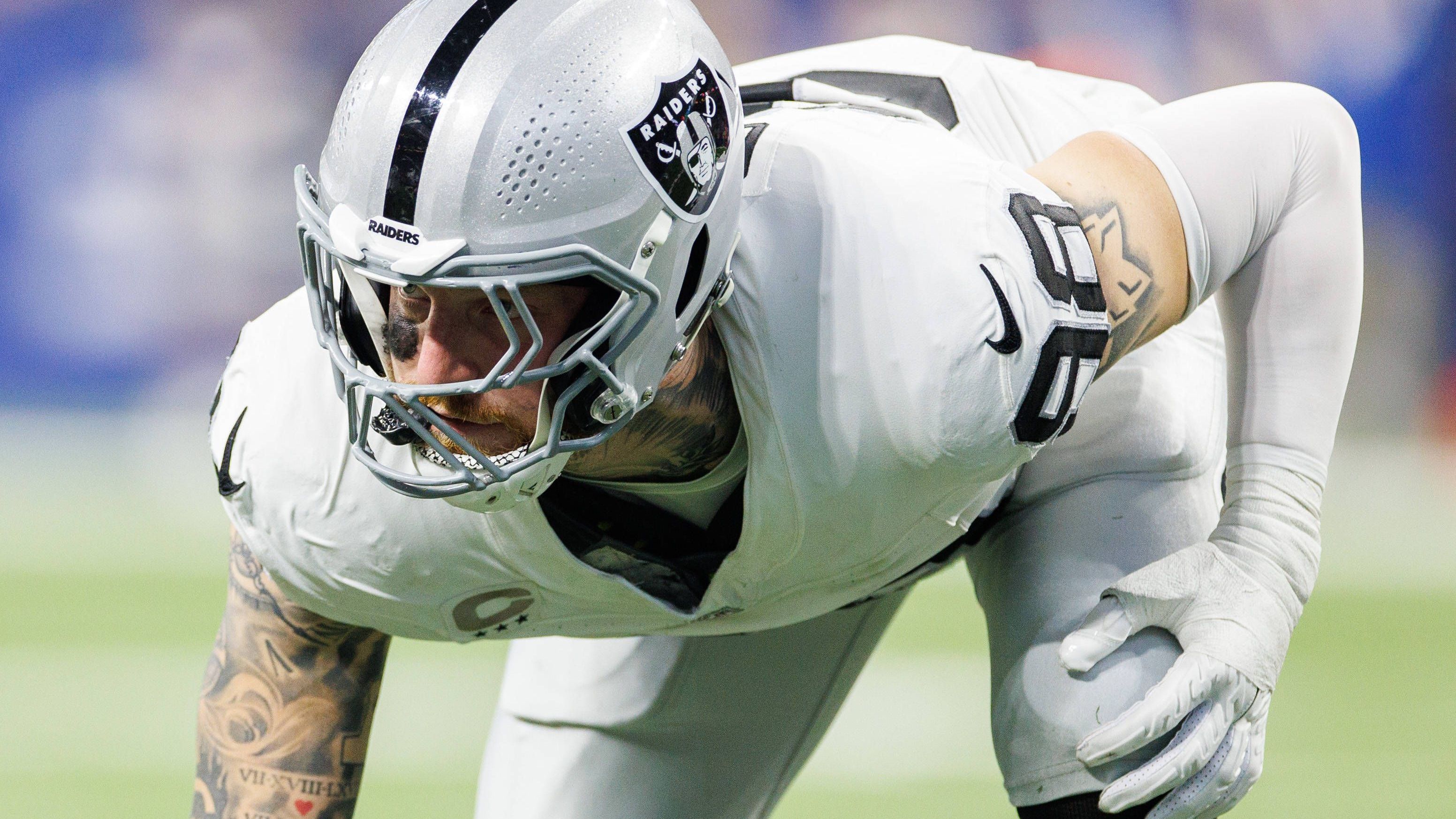 <strong>Las Vegas Raiders: zwei Pro Bowler</strong><br>Maxx Crosby (Foto, Defensive End)<br>AJ Cole (Punter)