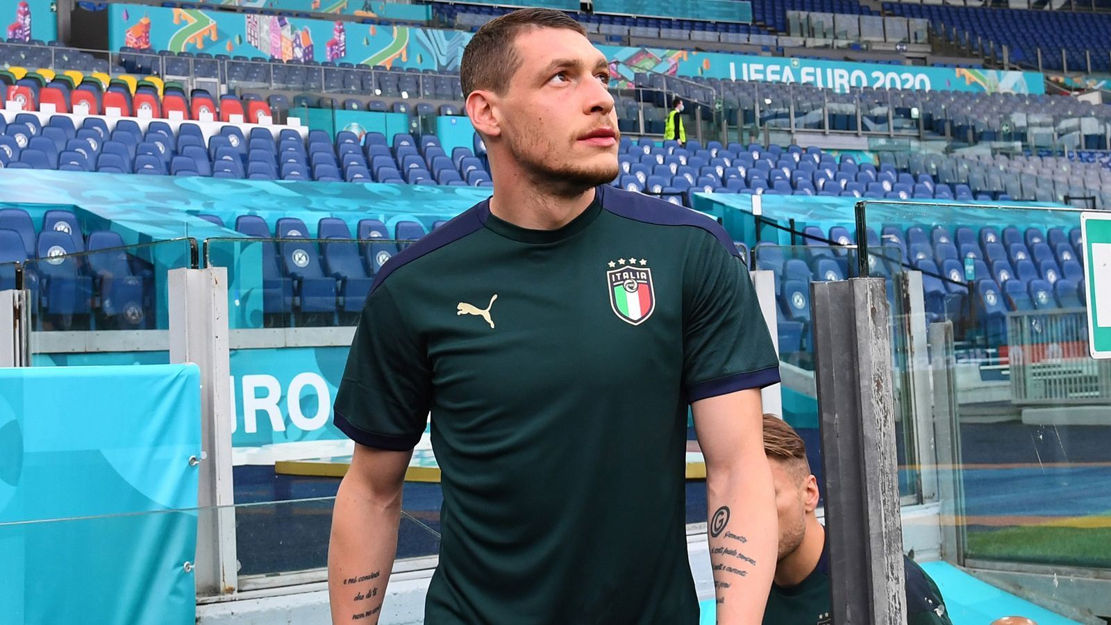 
                <strong>Andrea Belotti</strong><br>
                Wird in den letzten Minuten für Ciro Immobile eingewechselt. ran-Note: keine Bewertung möglich
              