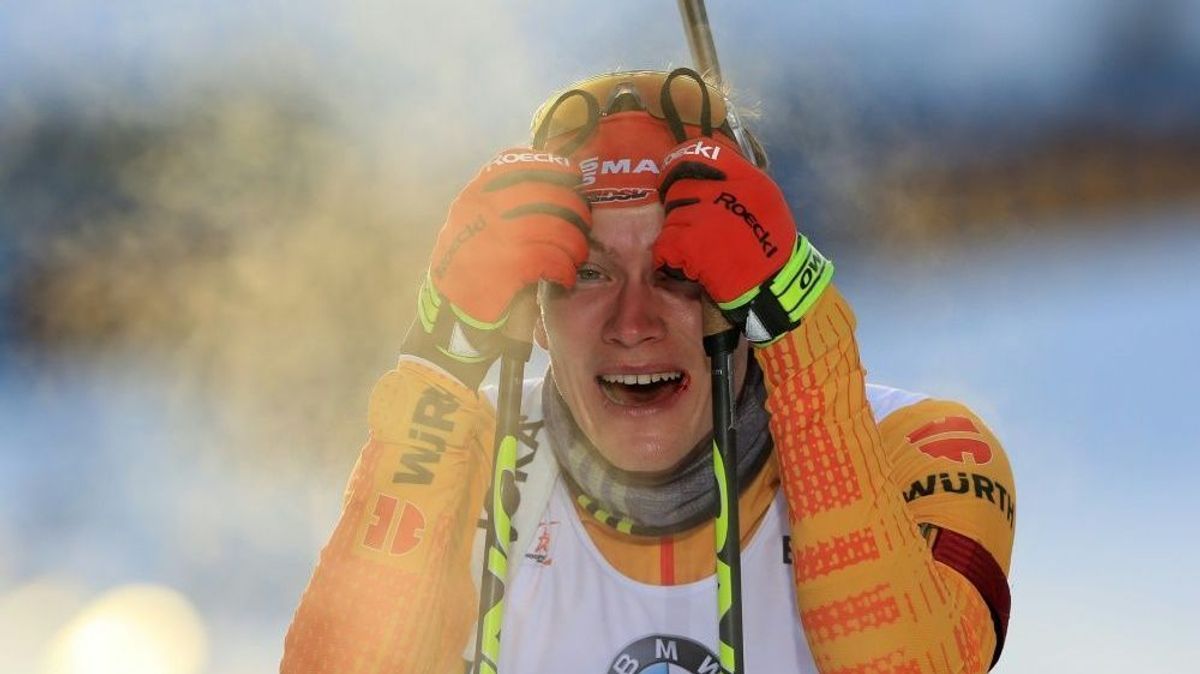 Benedikt Doll holt den ersten Saisonsieg