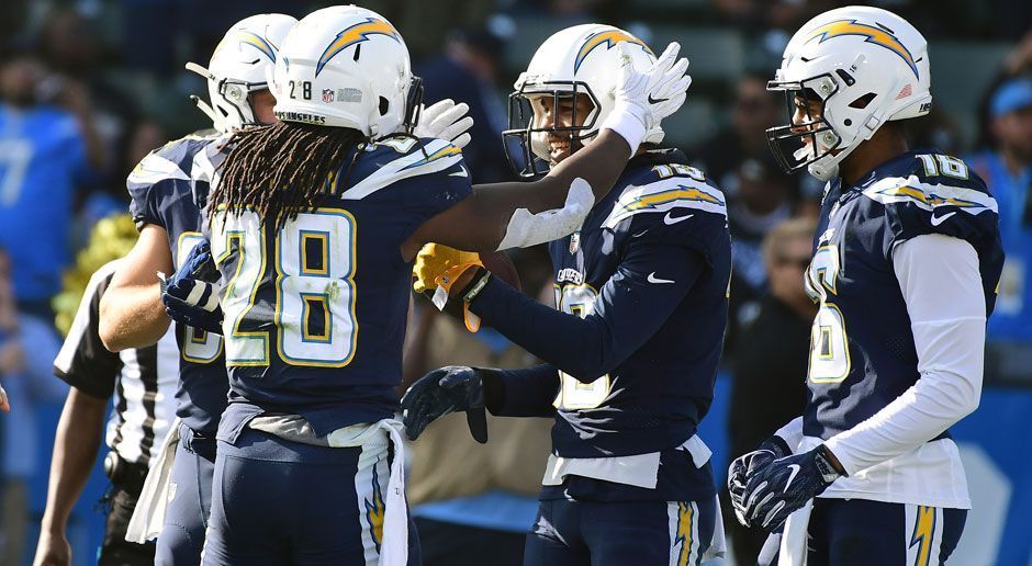 
                <strong>Los Angeles Chargers</strong><br>
                Week 1: Kansas City Chiefs (H) // Week 2: Buffalo Bills (A) // Week 3: Los Angeles Rams (A) // Week 4: San Francisco 49ers (H) // Week 5: Oakland Raiders (H) // Week 6: Cleveland Browns (A) // Week 7: Tennessee Titans (H) // Week 8: Bye // Week 9: Seattle Seahawks (A) // Week 10: Oakland Raiders (A) // Week 11: Denver Broncos (H) // Week 12: Arizona Cardinals (H) // Week 13: Pittsburgh Steelers (A) // Week 14: Bengals (H) // Week 15: Kansas City Chiefs (A) // Week 16: Baltimore Ravens (H) // Week 17: Denver Broncos (A)
              