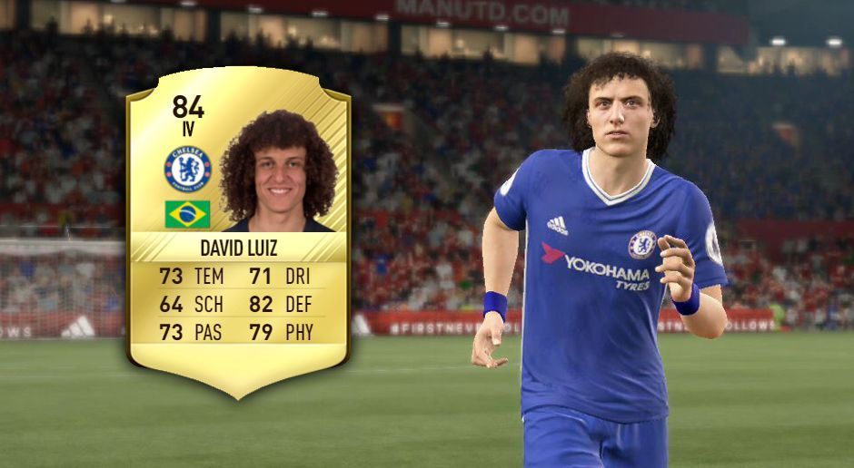 
                <strong>David Luiz </strong><br>
                Auch der Brasilianer vom FC Chelsea fand sich in vielen Aufzählung wieder. Der Innenverteidiger ist allerdings ein spezieller Fall. Denn mit seinen Allround-Werten kann Luiz auch eine Reihe weiter vorne spielen.
              