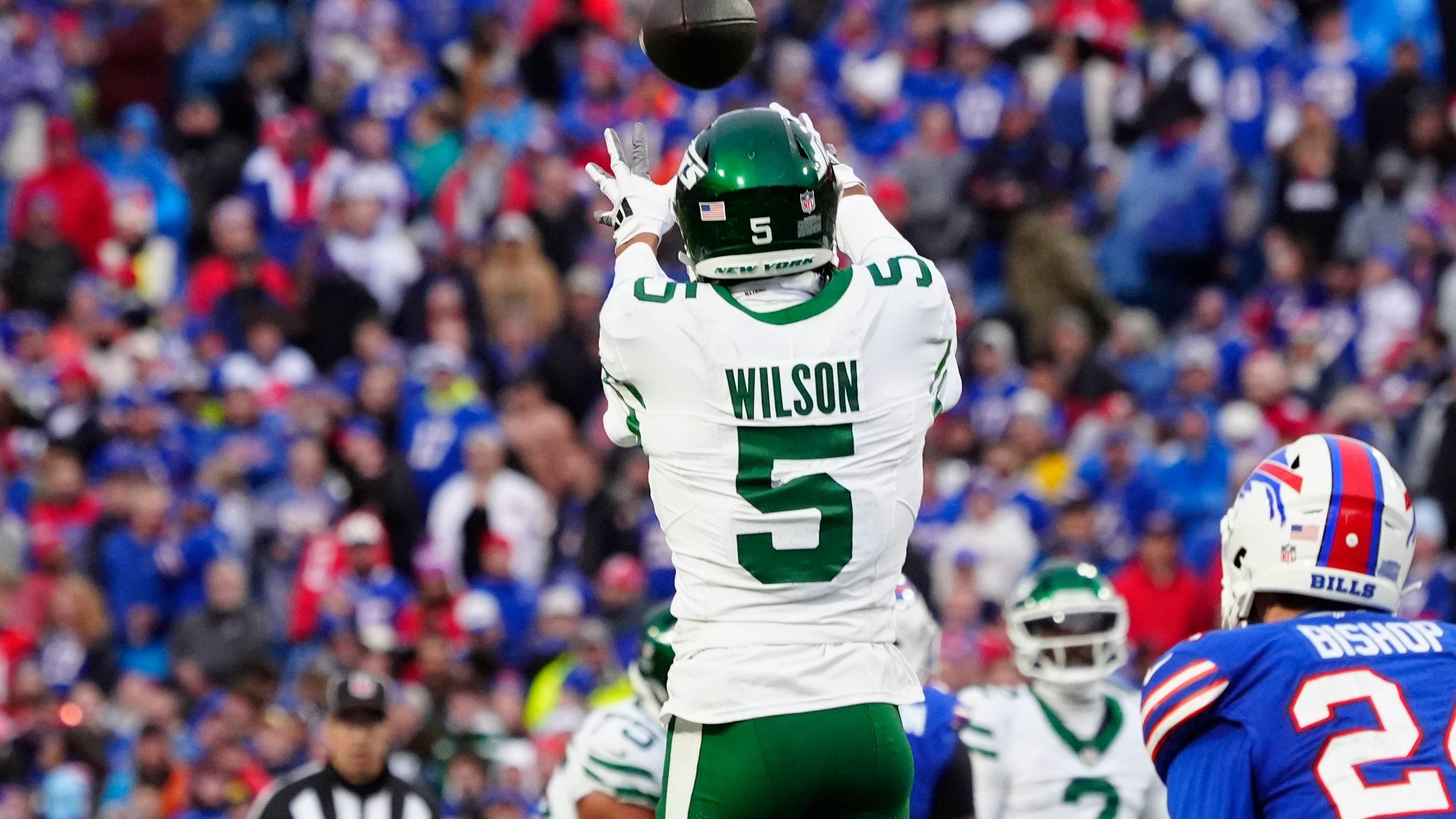 <strong>New York Jets: 2022, 10. Pick</strong><br>- Spieler: Garrett Wilson