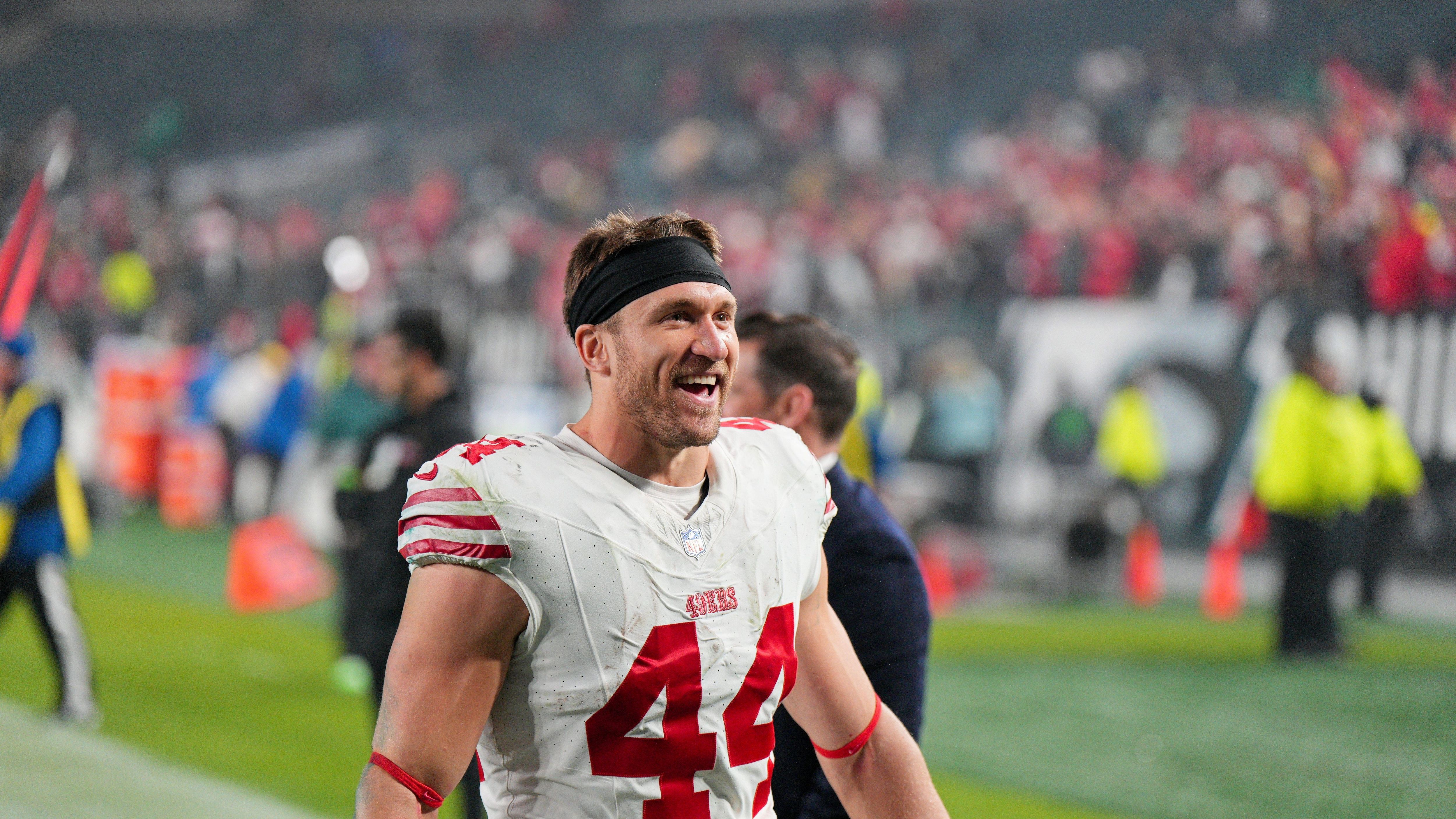 <b>Fullback: Kyle Juszczyk (San Francisco 49ers)<br></b>Second-Team-All-Pro: Pat Ricard (Baltimore Ravens)