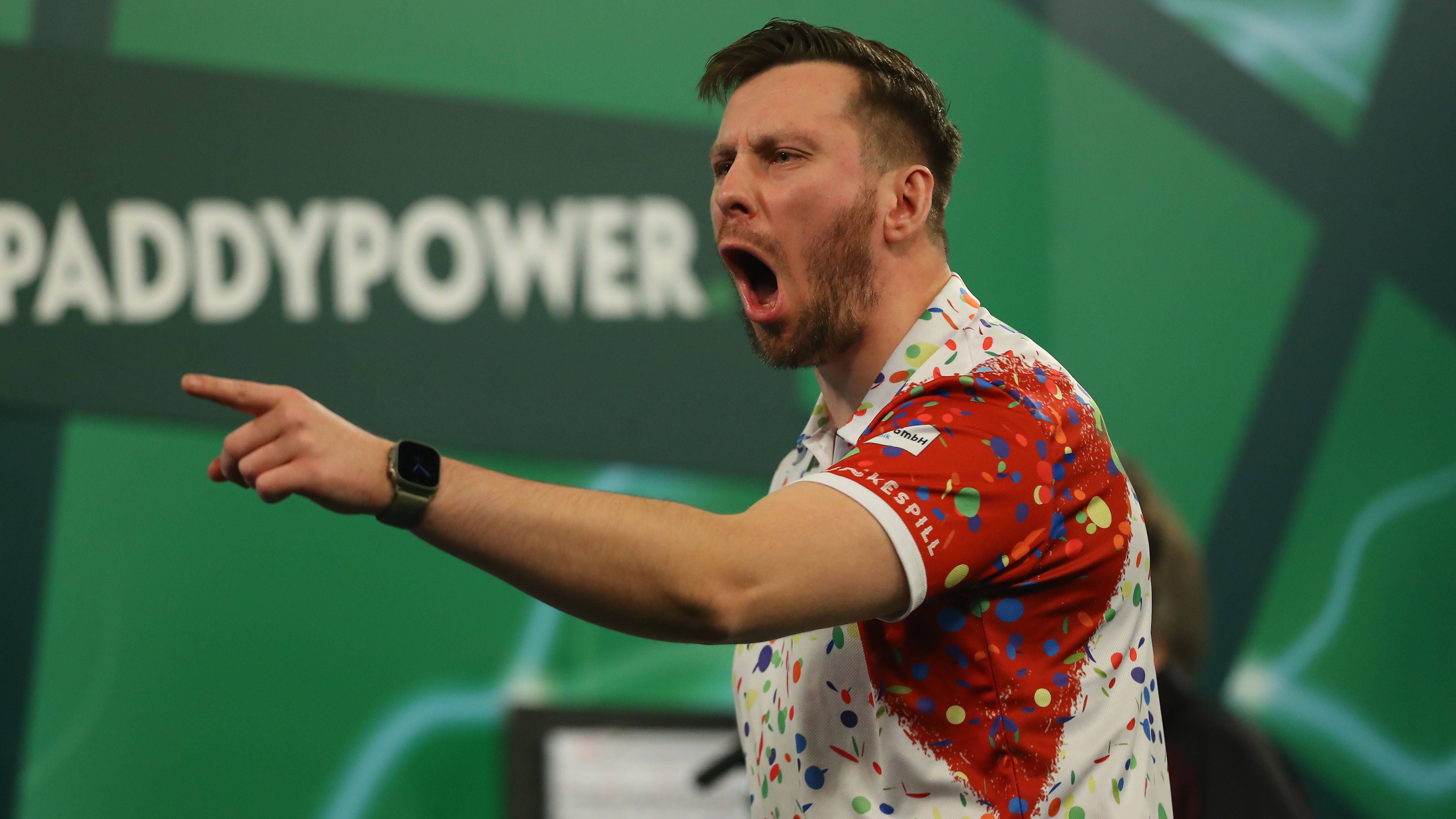 <strong>Platz 57: Florian Hempel (GER)</strong><br>- Preisgeld in Pfund: 82.750<br>- Veränderung im Vergleich zu vor dem World Matchplay: +0 Plätze