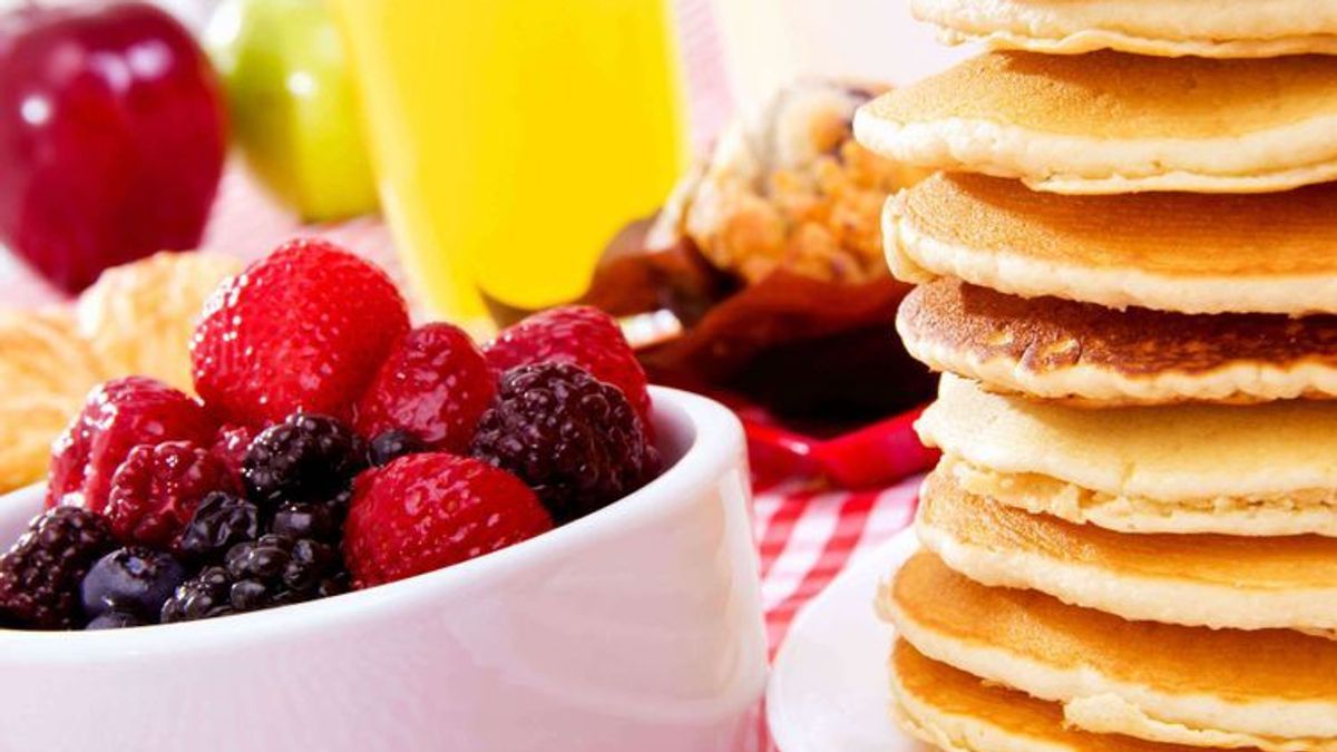 Leckere Rezepte für Eiweiß-Pancakes