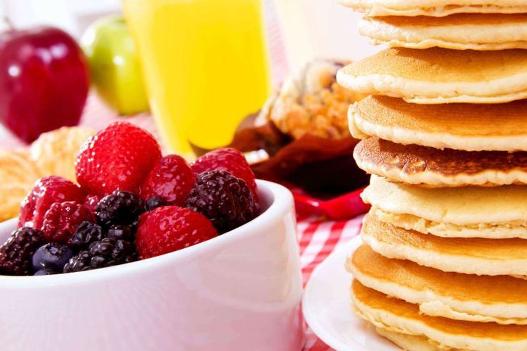 Leckere Rezepte für Eiweiß-Pancakes