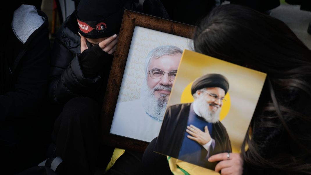 Beerdigung von Hisbollah-Anführer Nasrallah