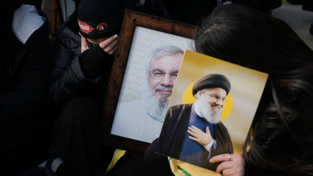 Beerdigung von Hisbollah-Anführer Nasrallah