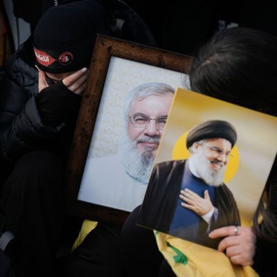 Beerdigung von Hisbollah-Anführer Nasrallah