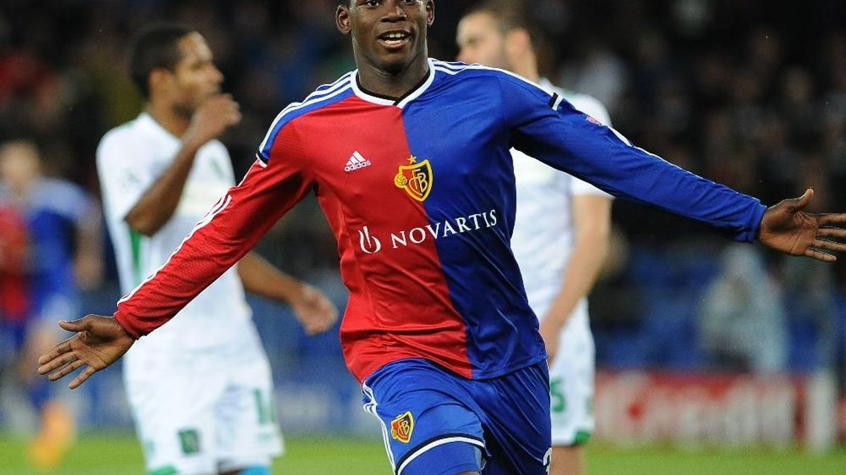 Breel Embolo traf zuletzt in der Champions League