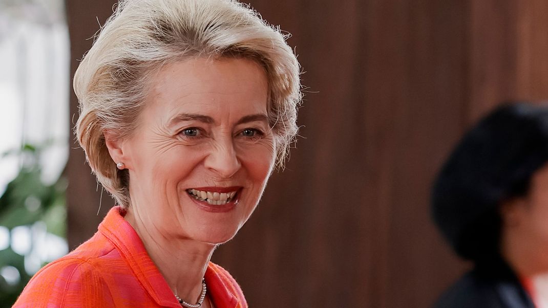 Ursula von der Leyen, Kommissionspräsidentin der EU