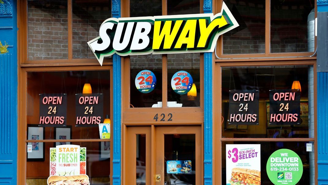 Die Sandwich-Kette Subway steht neuerdings auf der Liste&nbsp;der Ukraine der "internationalen Kriegssponsoren" .