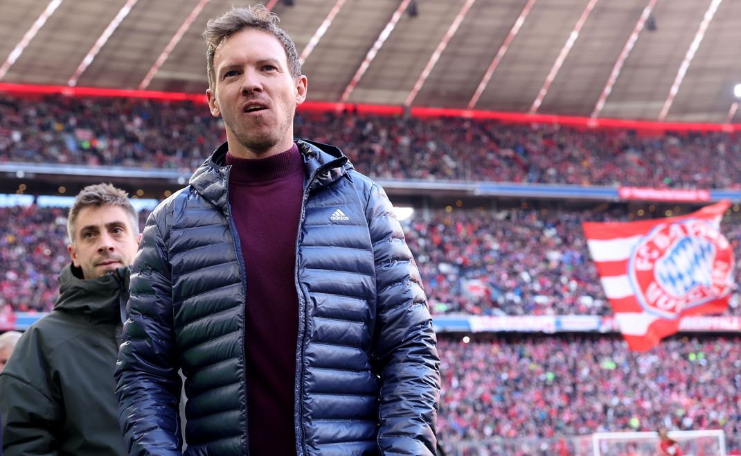 Mit Julian Nagelsmann soll es bereits Gespräche geben