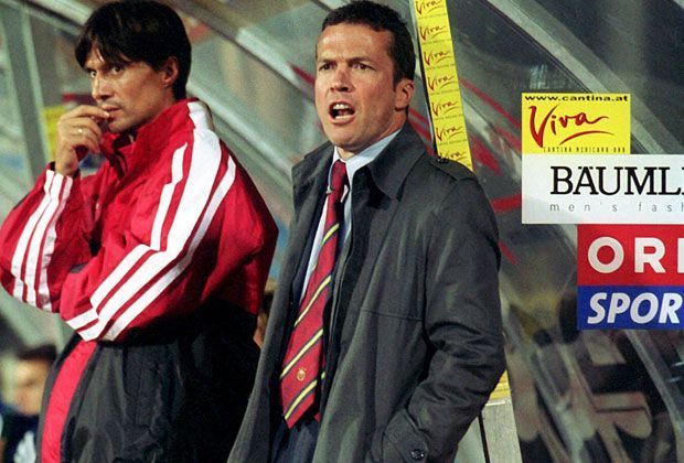 
                <strong>September 2001</strong><br>
                Lothar Matthäus wird Trainer von Rapid Wien.
              