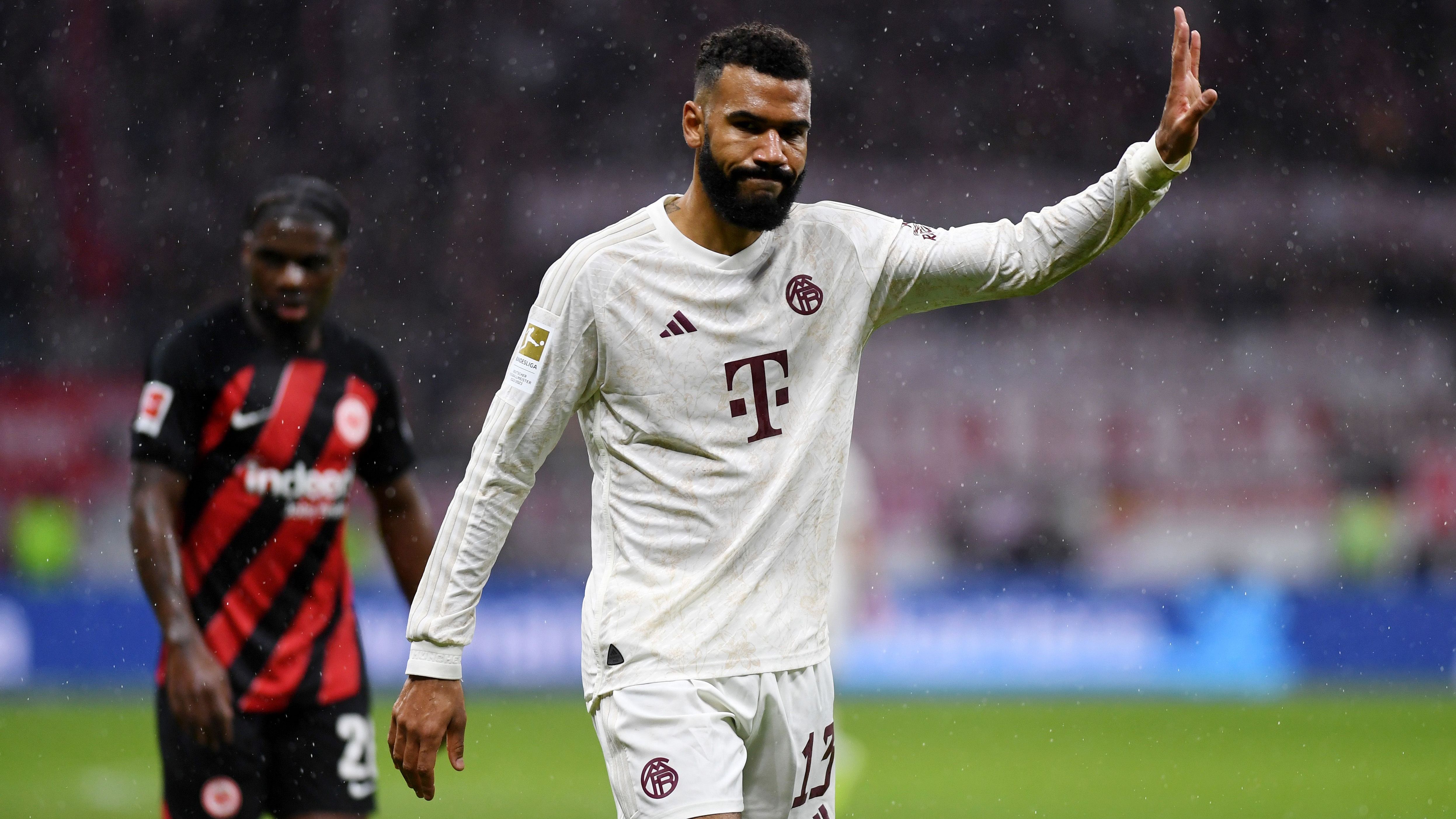 <strong>Eric Maxim Choupo-Moting</strong><br>Durch die Verpflichtung von Harry Kane sind die Einsatzzeiten des Kameruners erwartungsgemäß eingebrochen. Allerdings genießt er je nach Gegner durchaus das Vertrauen von Tuchel, so kam der 34-Jährige etwa in Köln überraschend in der Startelf zum Einsatz. <strong><em>ran</em>-Durchschnittsnote: 3,38</strong>