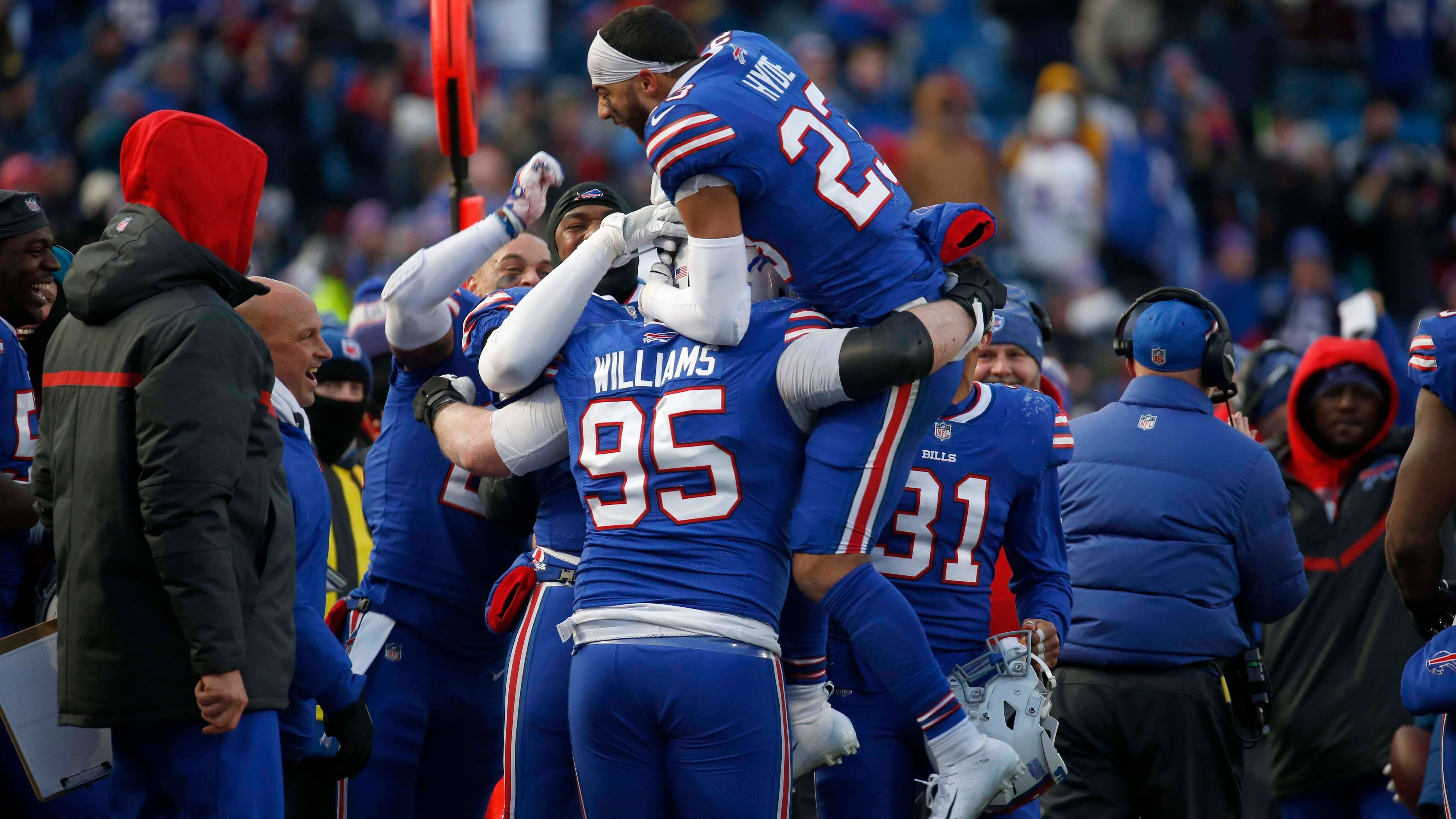 <strong>Platz 11 (geteilt): Buffalo Bills</strong><br>Siegquote in der Preseason: 53 Prozent<br>Siegquote in der Regular Season: 60 Prozent