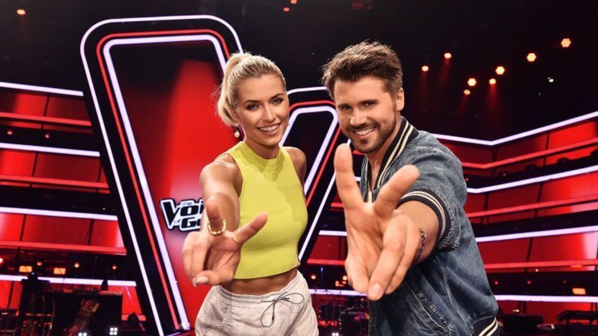 The Voice of Germany - Staffel 9 - Lena Gercke, Thore Schölermann