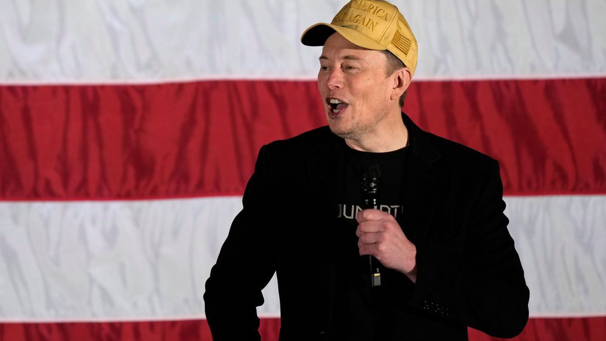 Election 2024 Musk