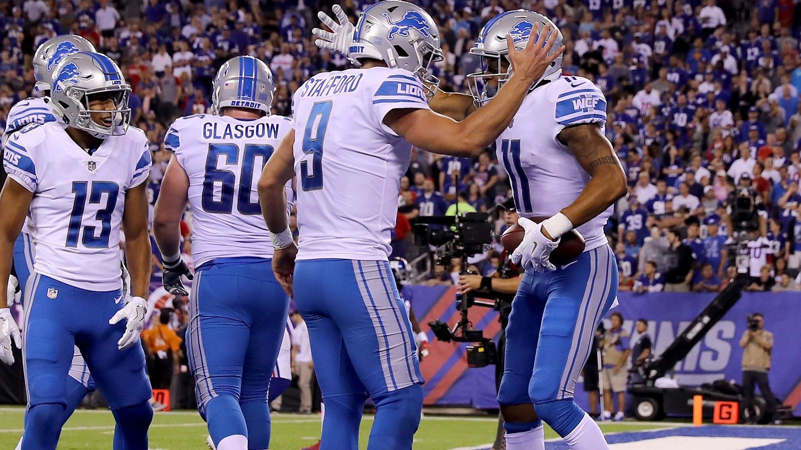 
                <strong>Platz 31: Detroit Lions</strong><br>
                Pro-Bowl-Selections insgesamt: 
              