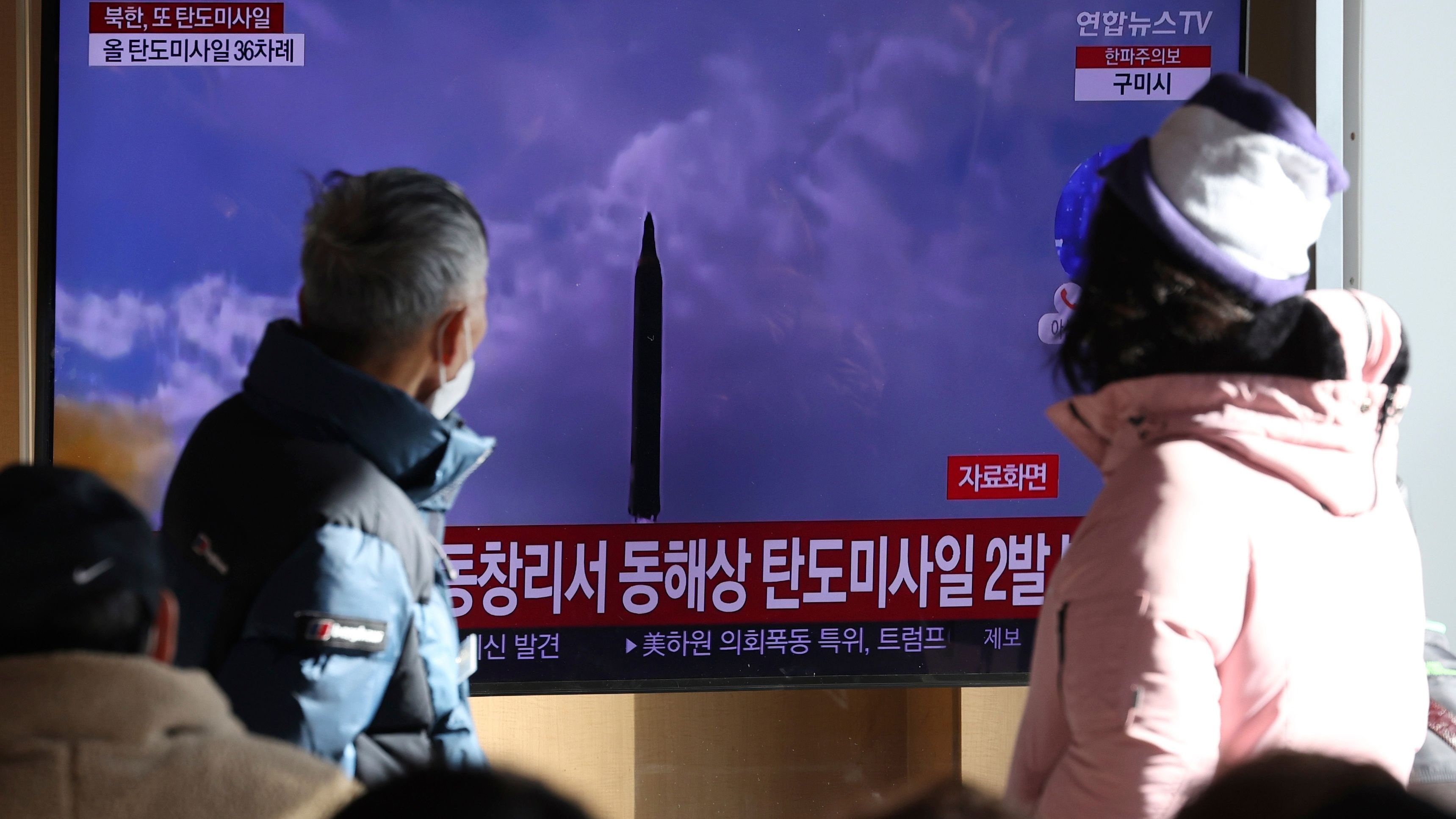 Nordkorea setzt Raketentests fort