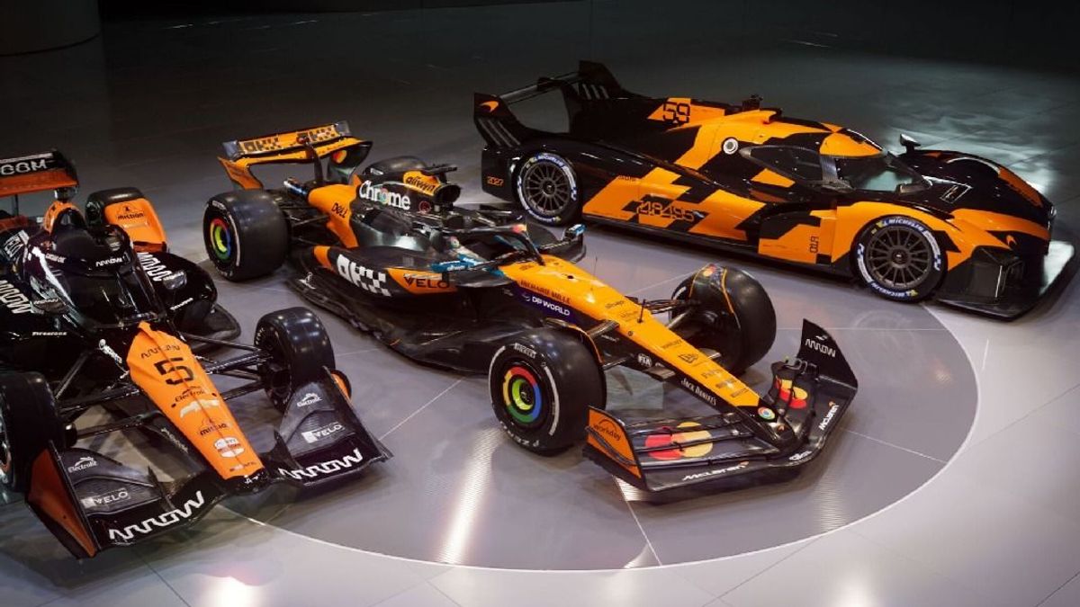 IndyCar, Formel 1 und WEC: Drei Rennwagen von McLaren