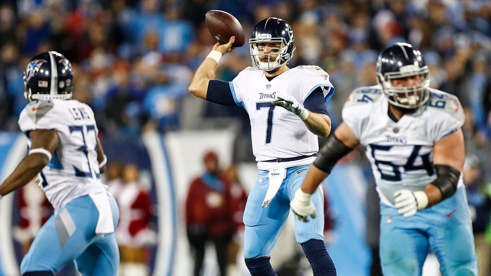 
                <strong>Tennessee Titans - 7</strong><br>
                Tennessee Titans - 7 Playoff-Teilnahmen in Serie (1987-93 als Houston Oilers)
              